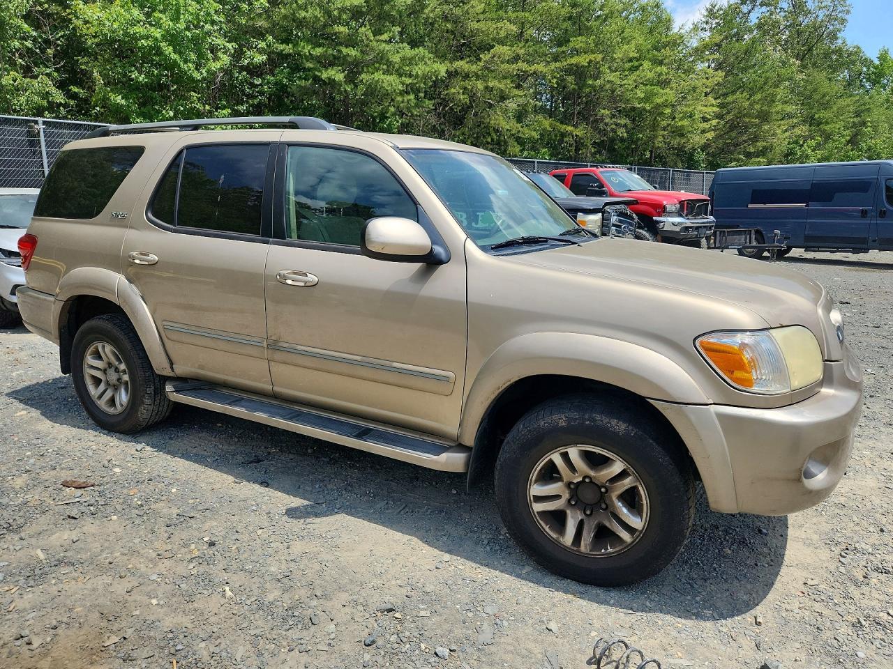 2006 TOYOTA Sequoia