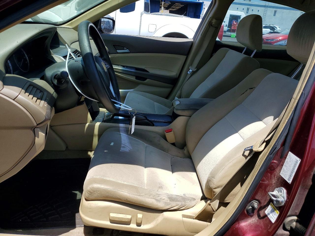 2009 HONDA ACCORD