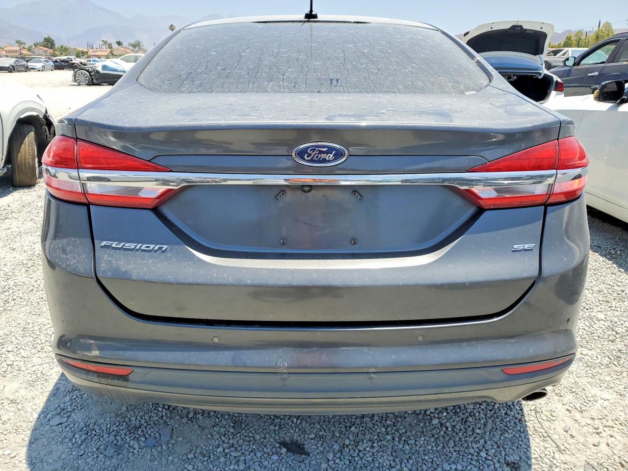 2017 FORD FUSION