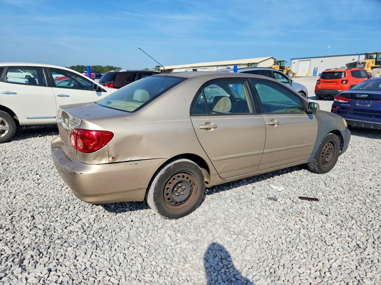 2005 TOYOTA COROLLA