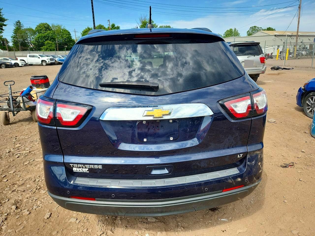 2017 CHEVROLET TRAVERSE