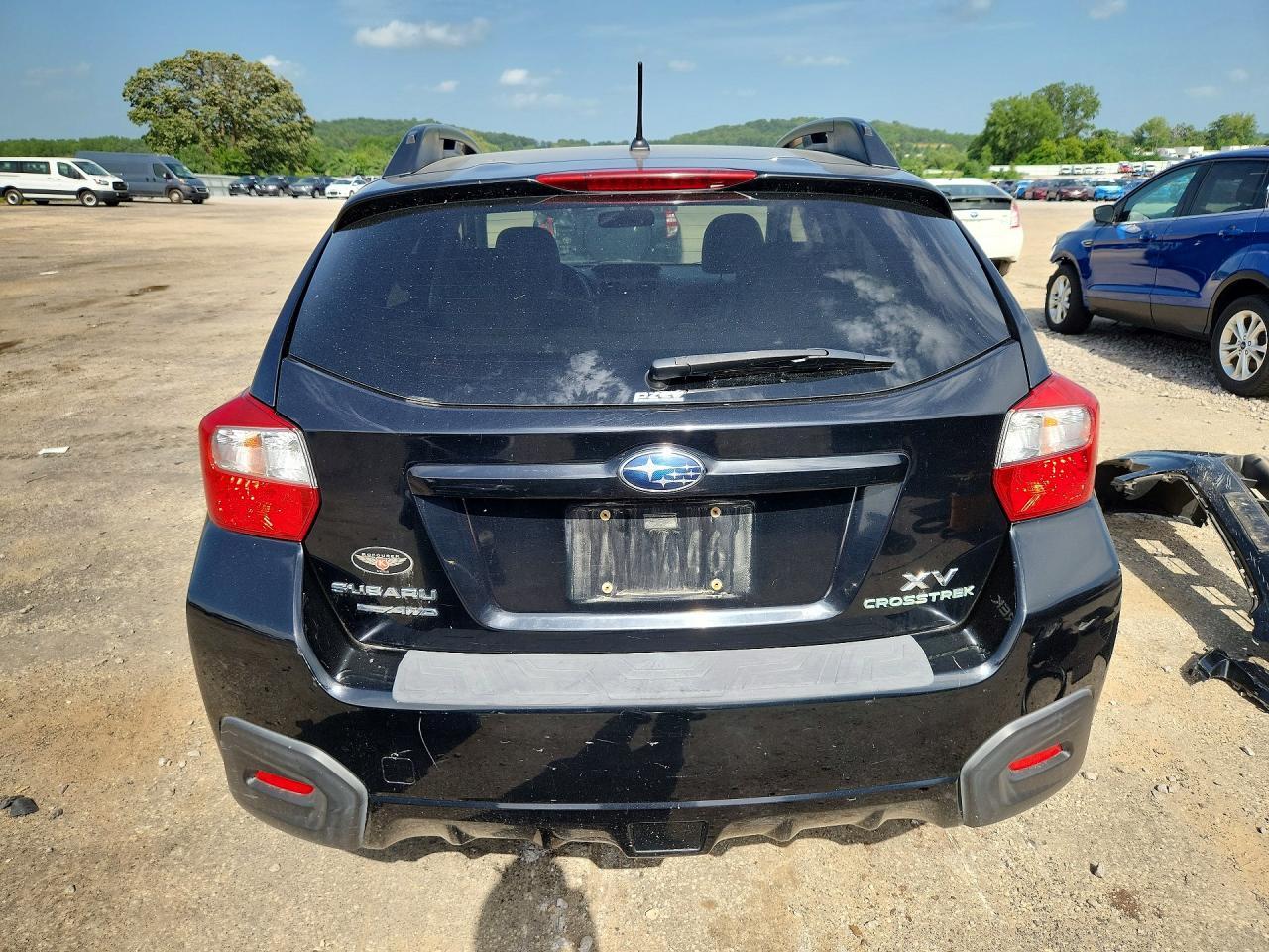 2014 SUBARU XV Crosstrek