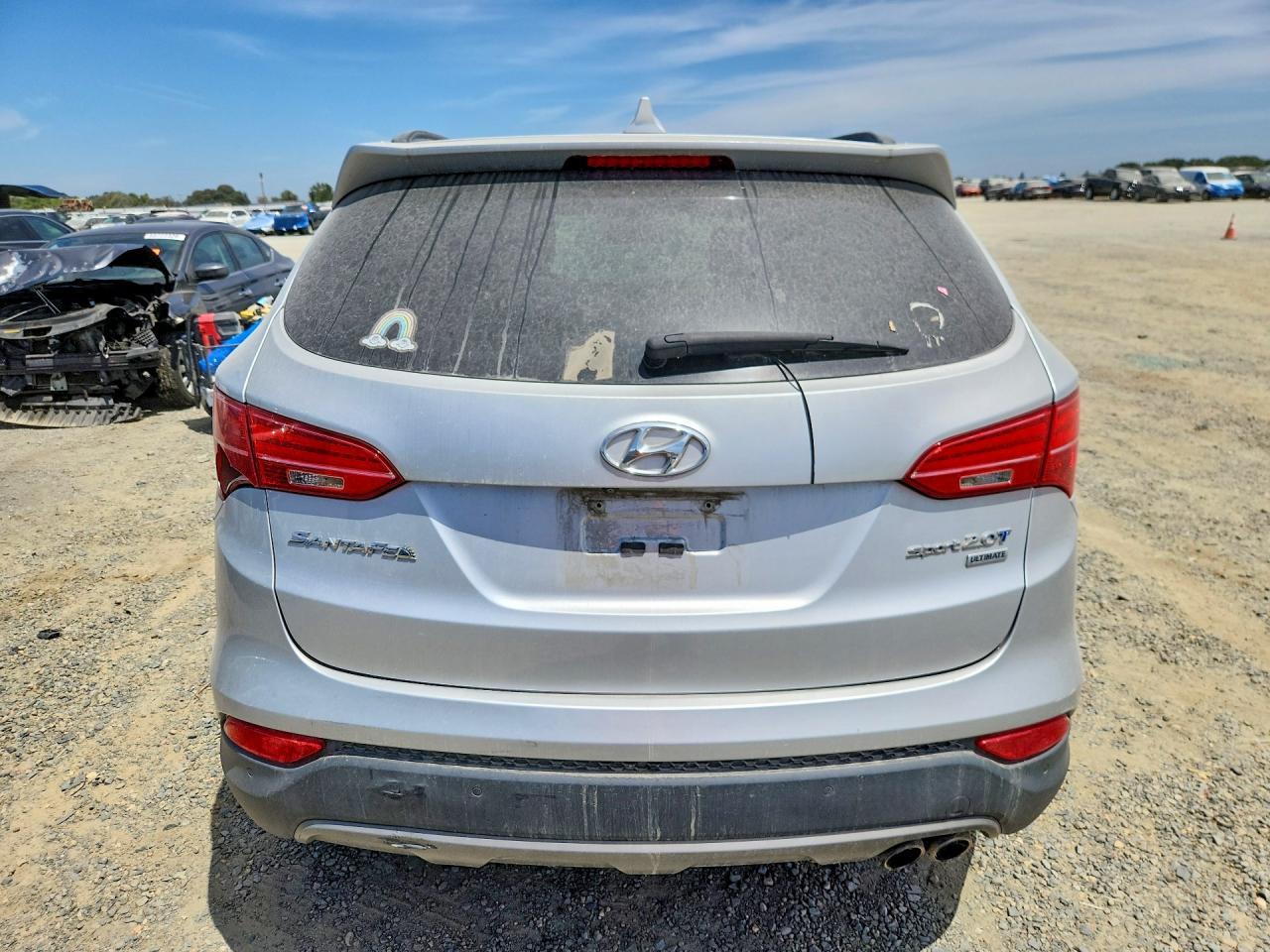 2016 HYUNDAI SANTA FE