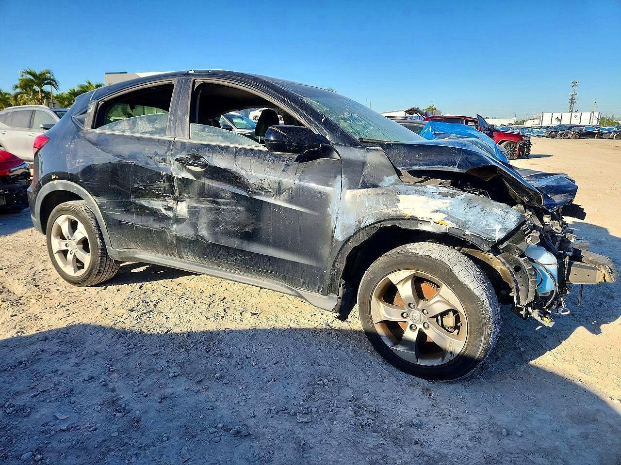 2020 HONDA HR-V