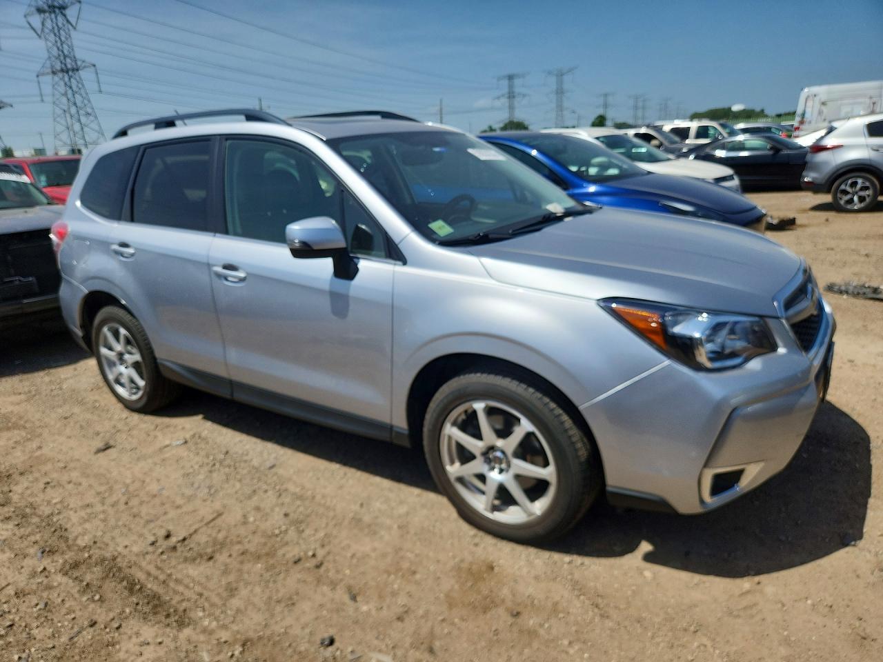 2014 SUBARU FORESTER