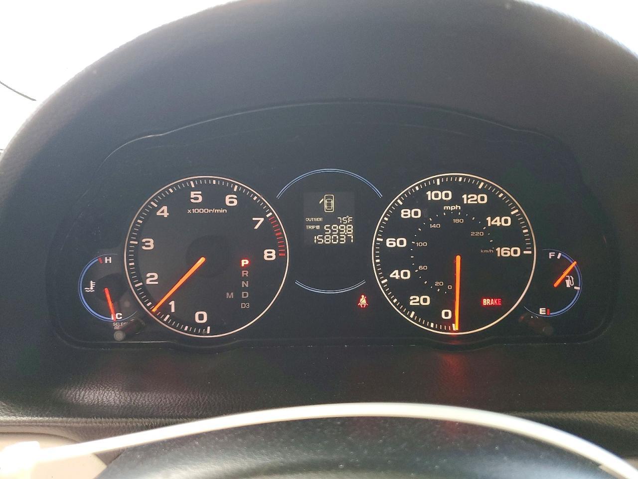 2005 ACURA TSX