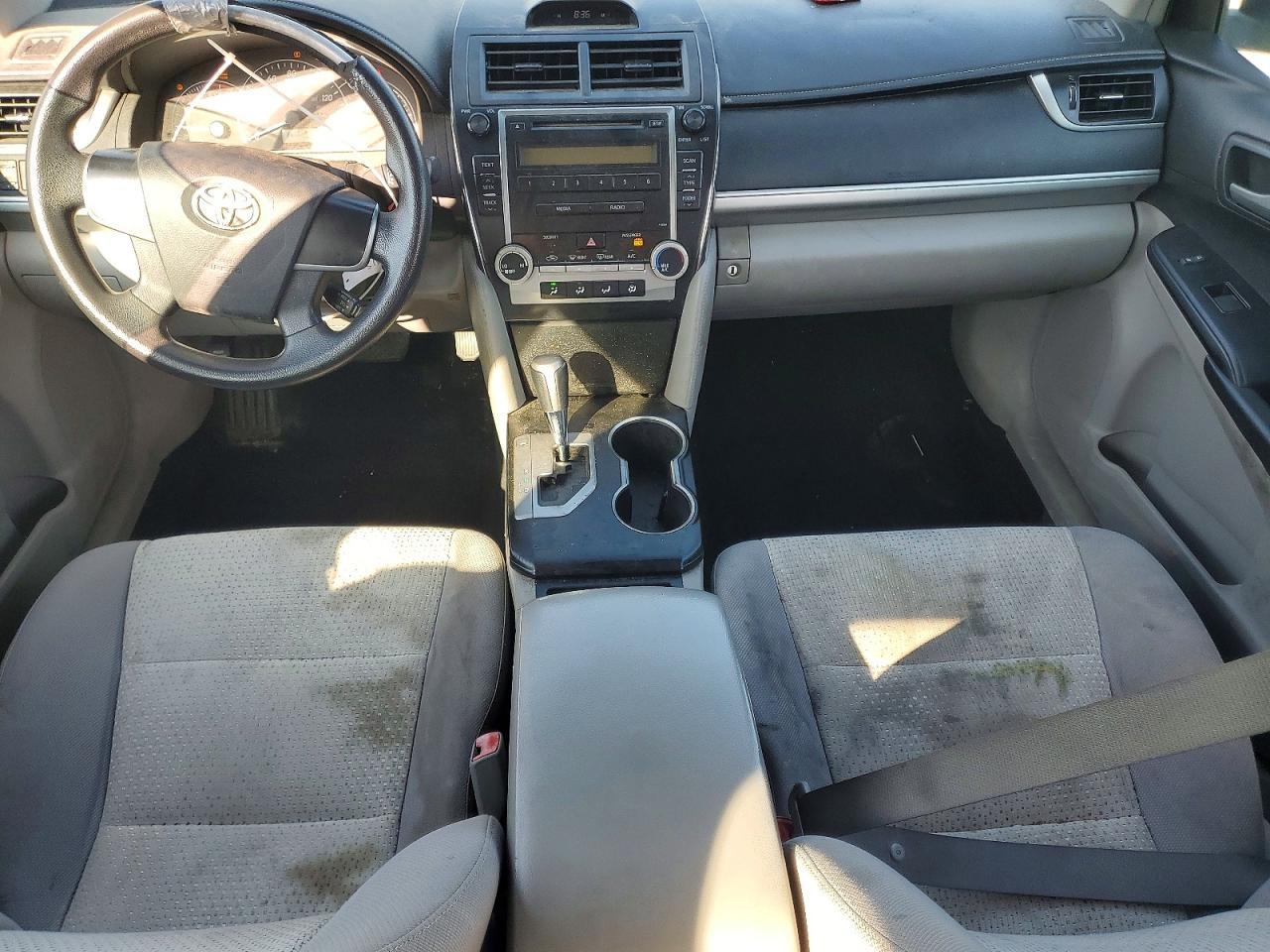 2012 TOYOTA CAMRY