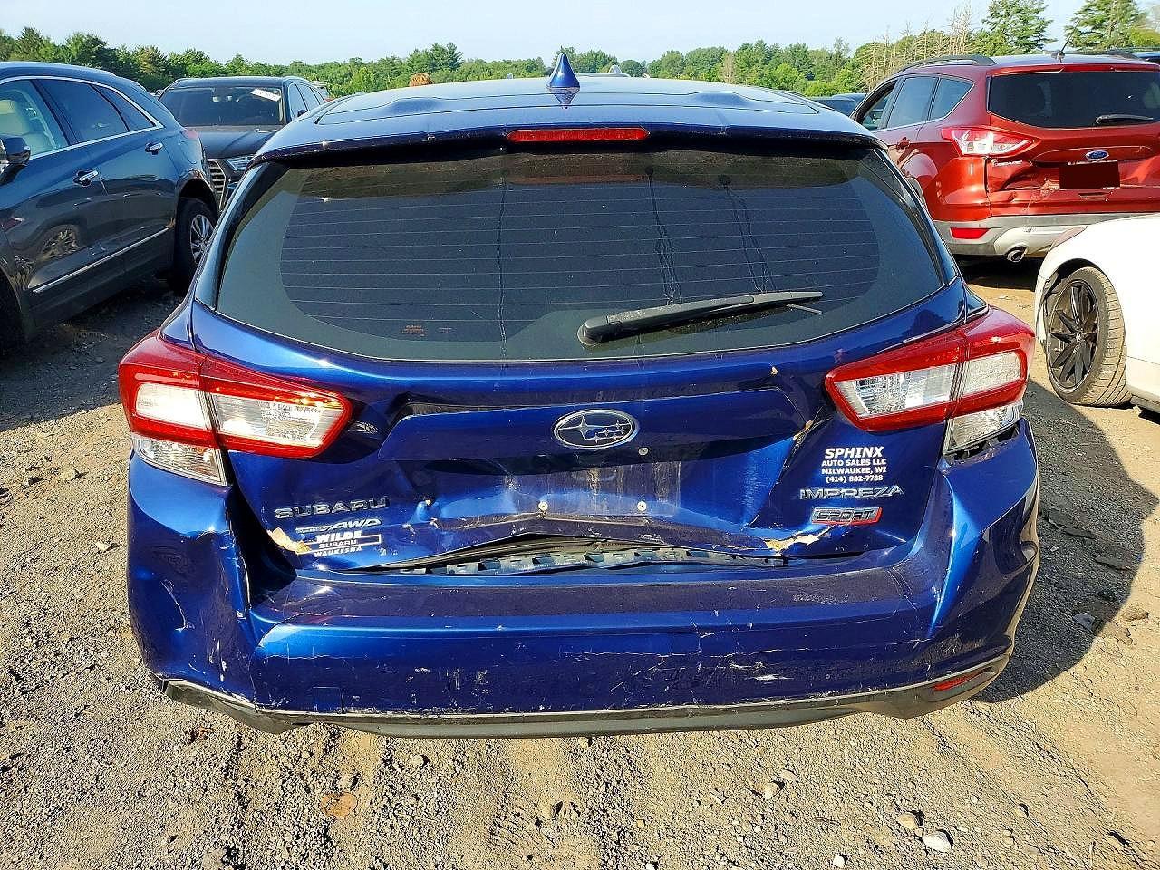 2018 SUBARU IMPREZA