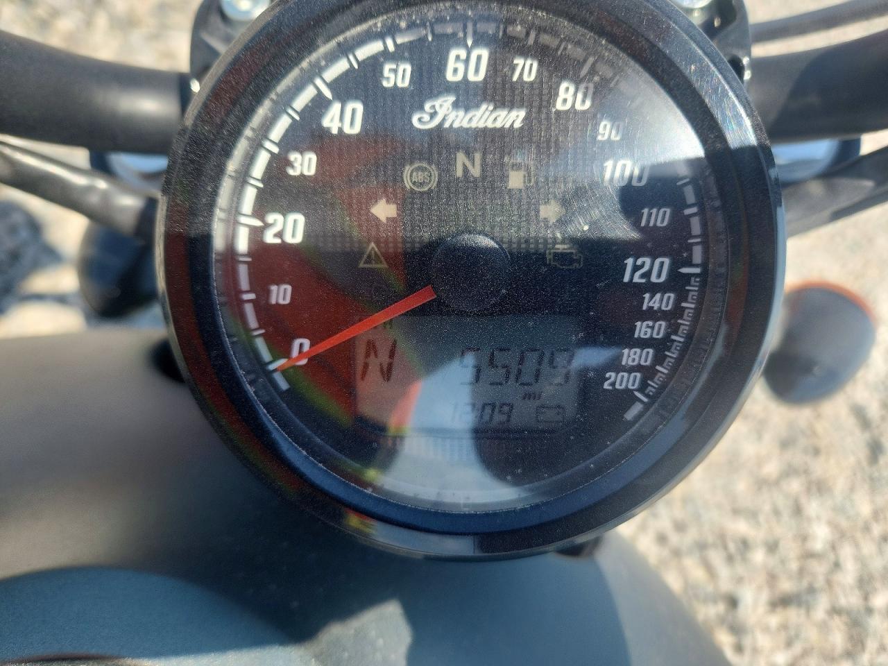 2022 INDIAN MOTORCYCLE CO. SCOUT