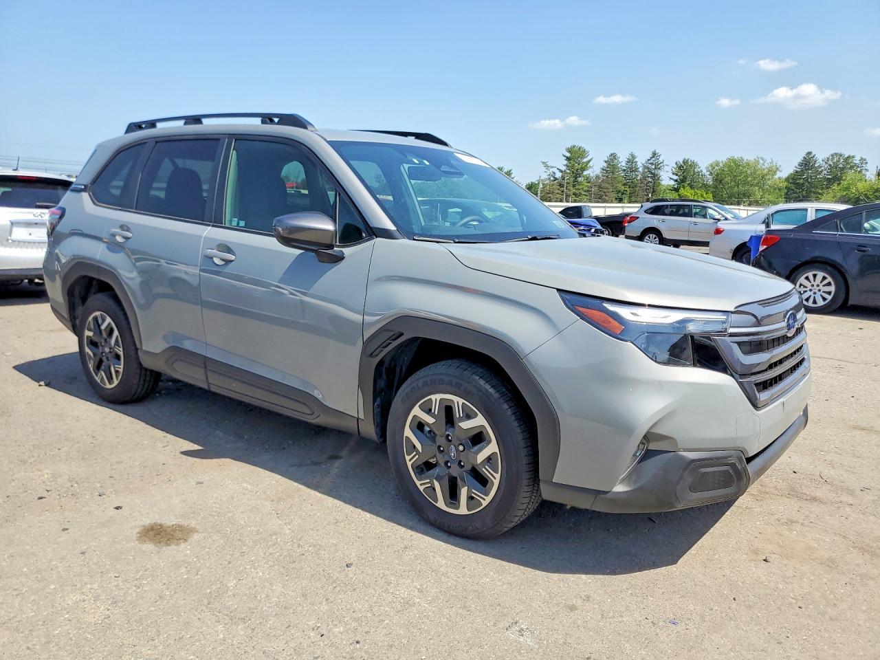 2025 SUBARU FORESTER