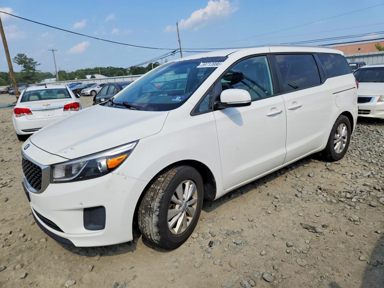 2017 KIA SEDONA