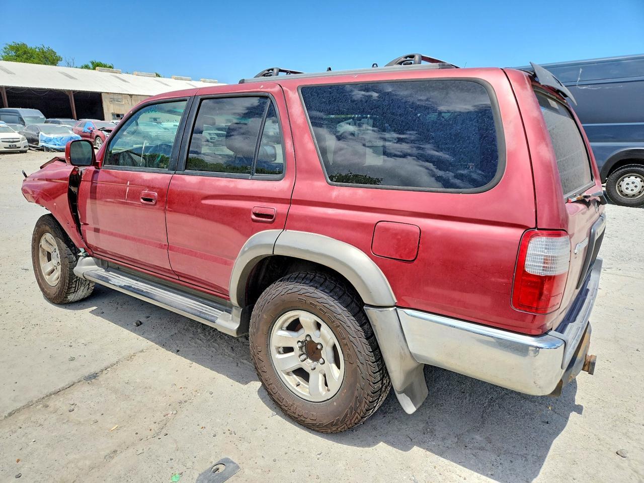 2000 TOYOTA 4Runner