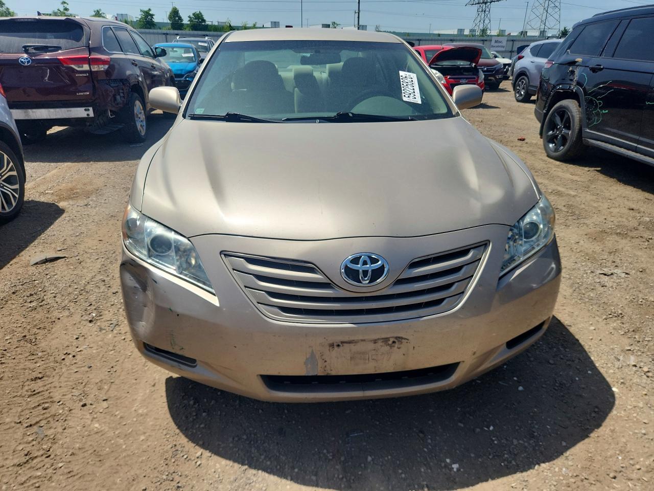 2009 TOYOTA CAMRY