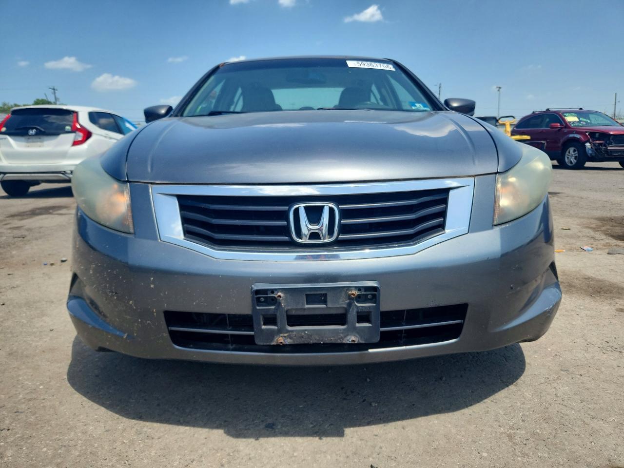 2008 HONDA ACCORD