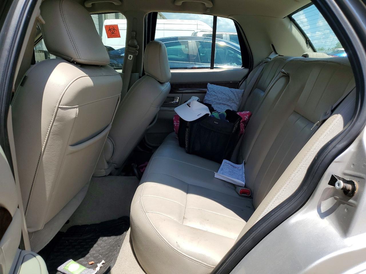 2009 MERCURY GRAND MARQUIS