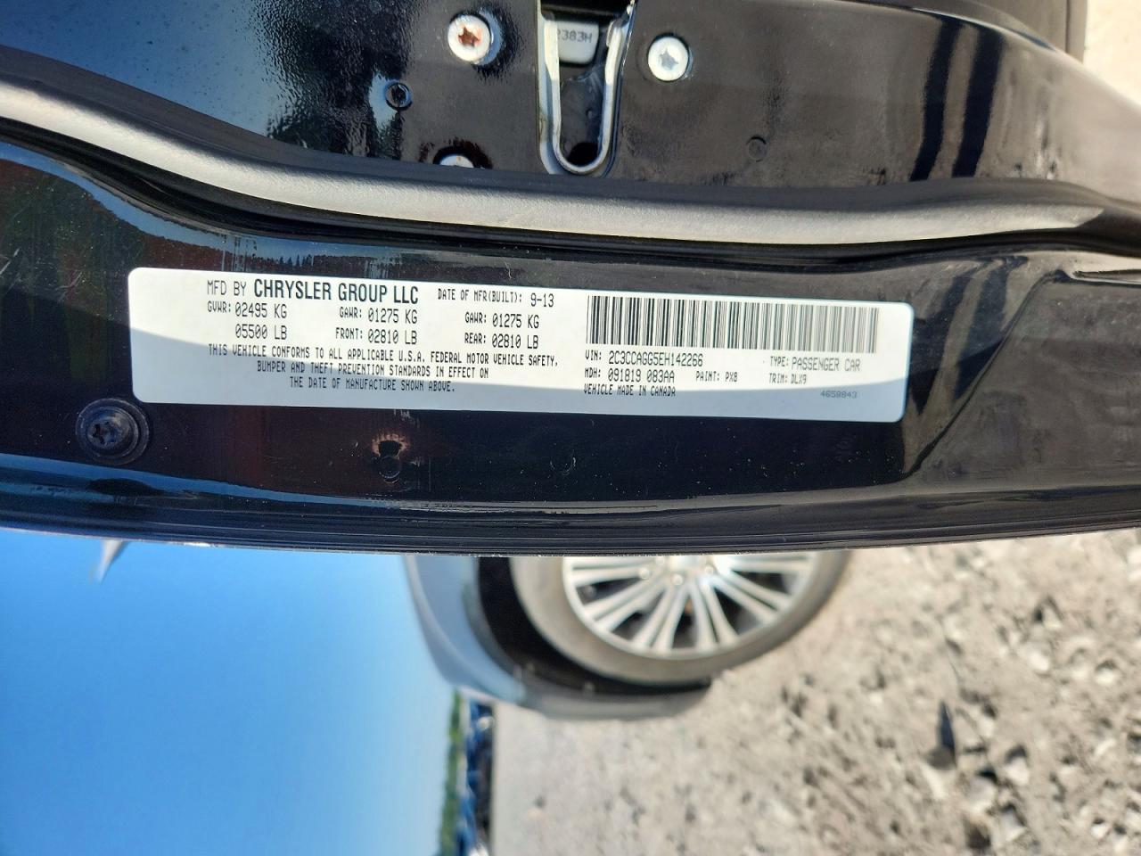 2014 CHRYSLER 300