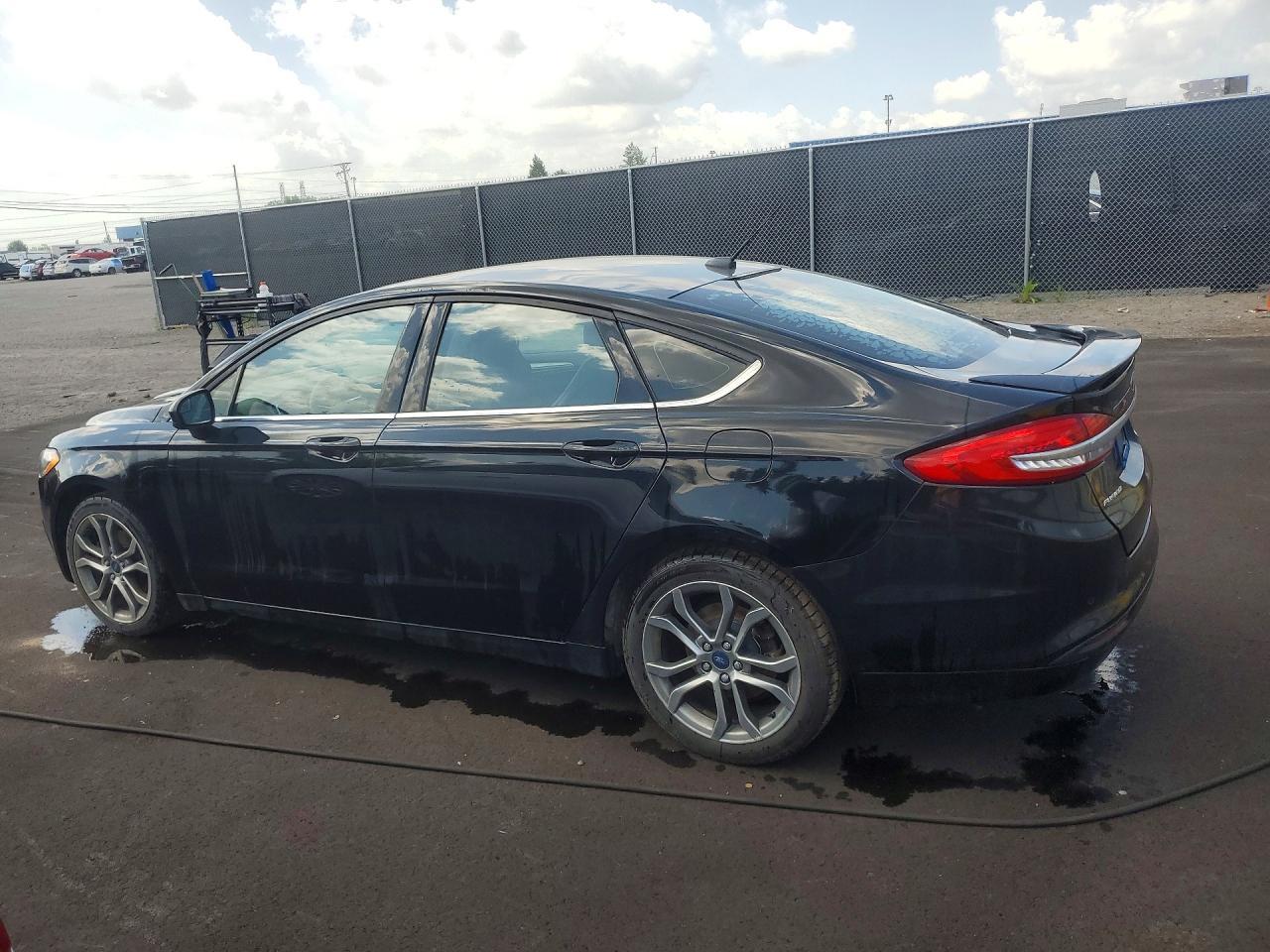 2017 FORD FUSION