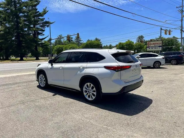 2021 TOYOTA Highlander Hybrid