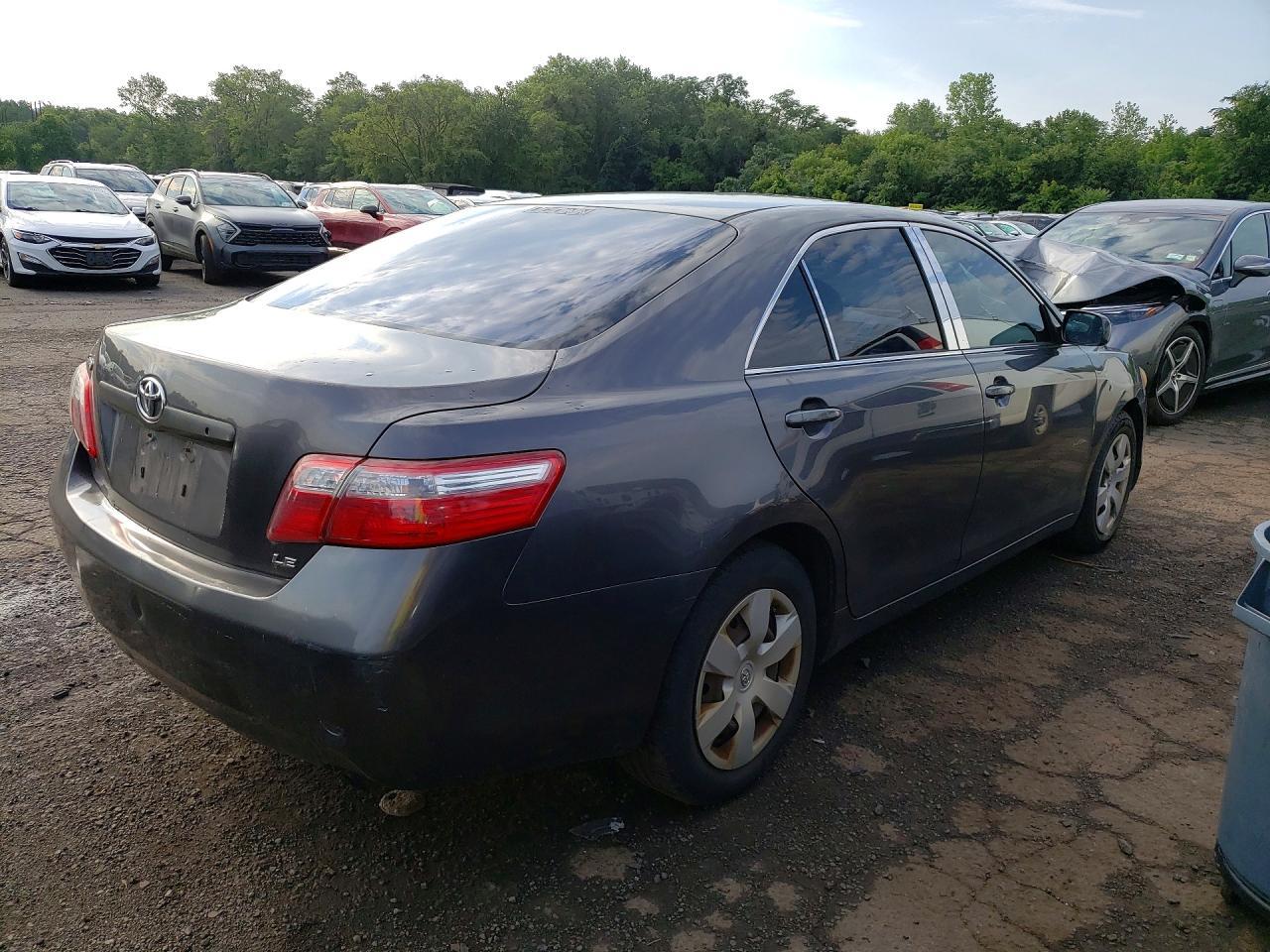 2007 TOYOTA CAMRY