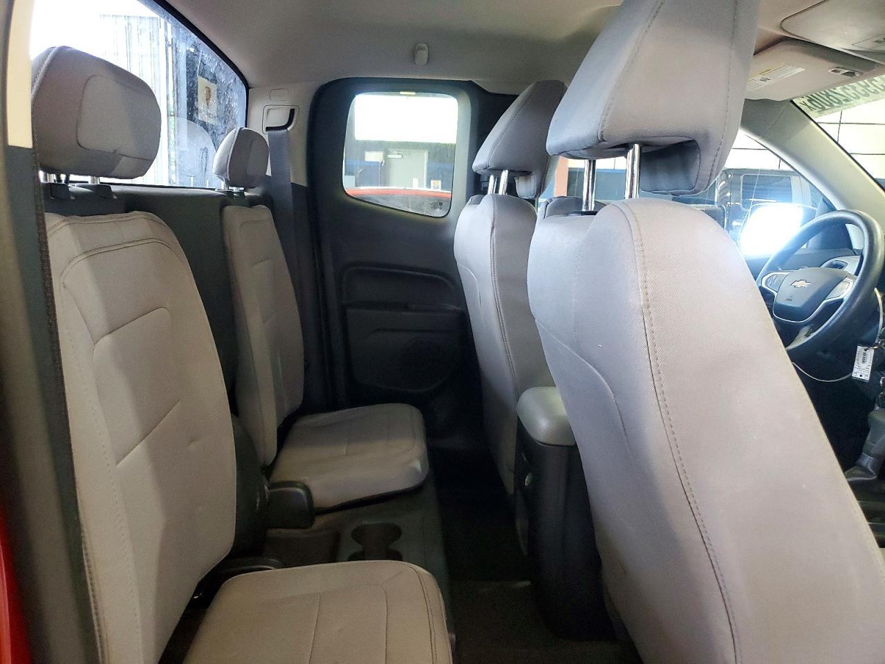2016 CHEVROLET COLORADO