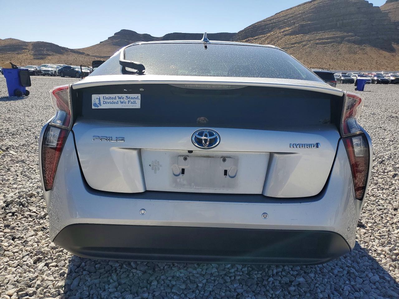 2018 TOYOTA PRIUS