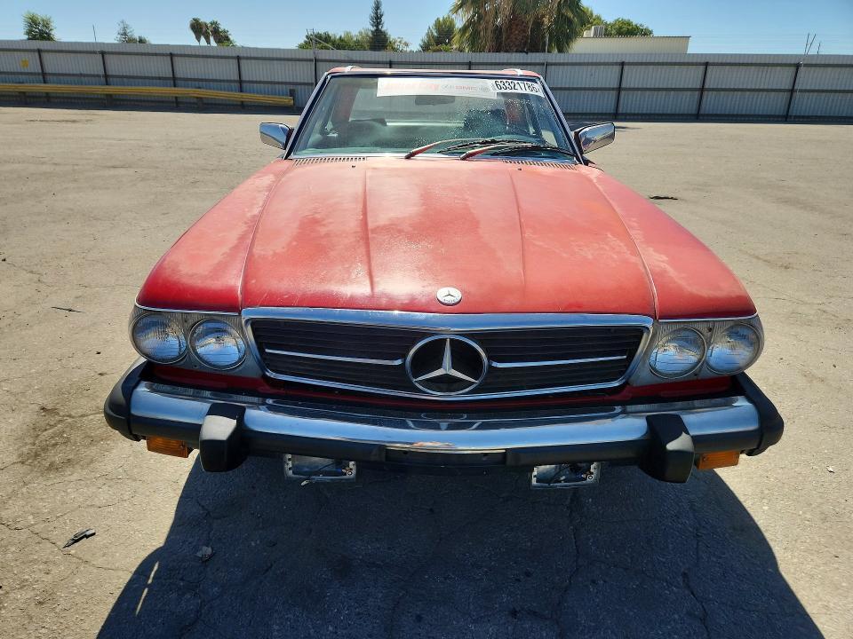 1980 MERCEDES-BENZ SL-Class