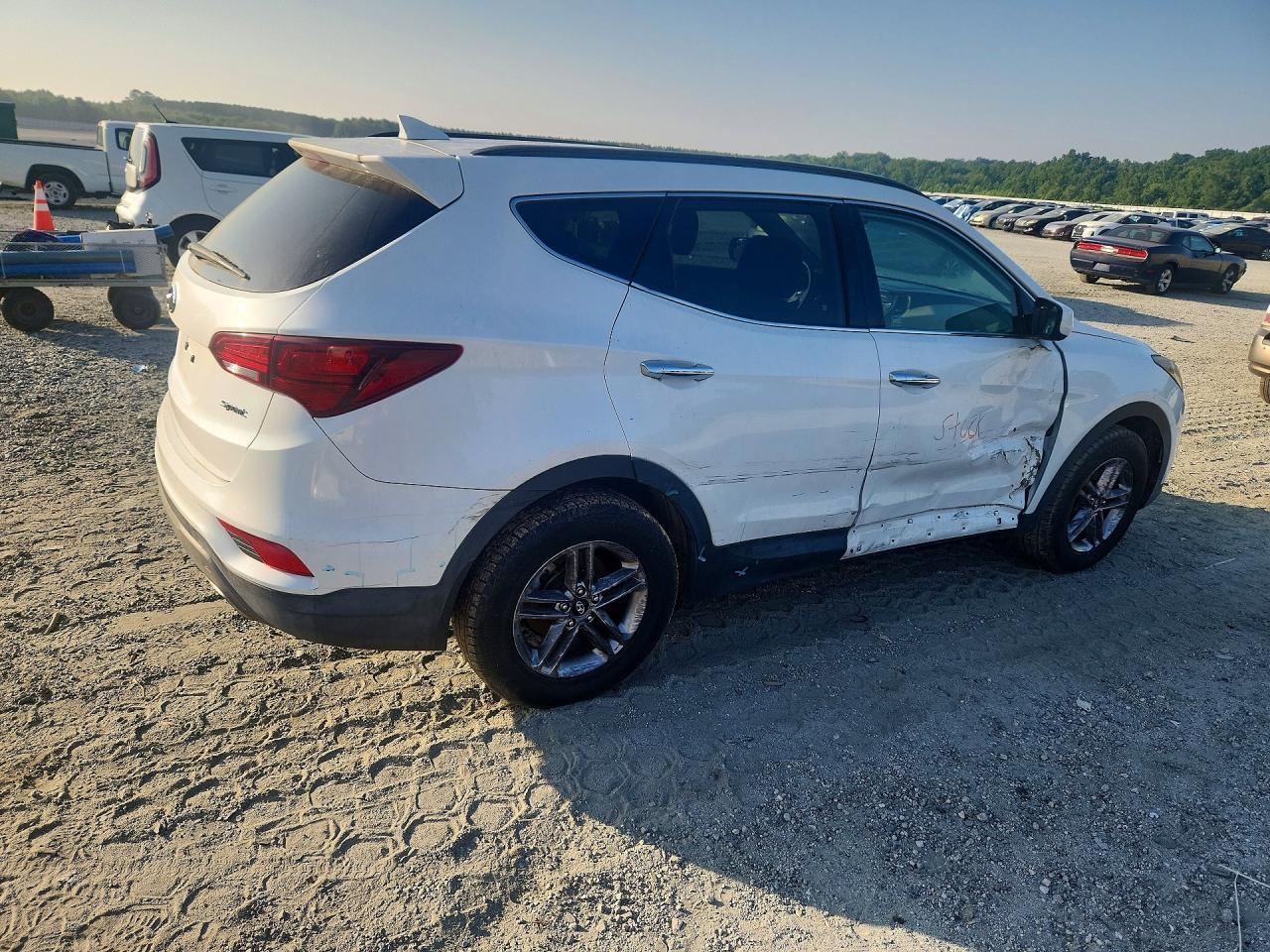 2017 HYUNDAI SANTA FE