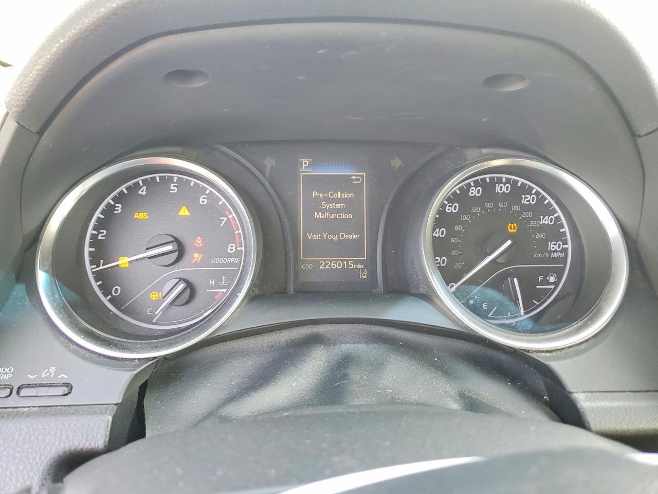 2018 TOYOTA CAMRY