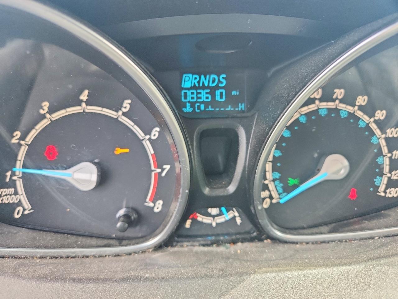2018 FORD Fiesta