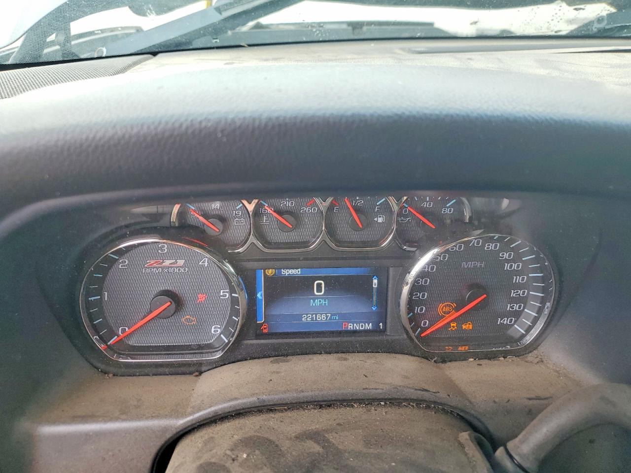 2015 CHEVROLET Silverado 2500
