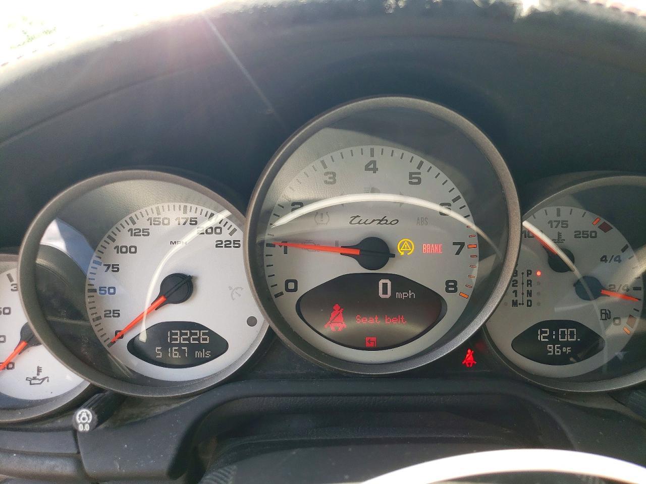 2008 PORSCHE 911
