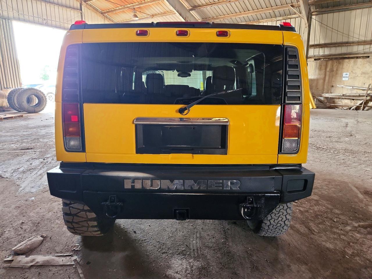 2004 HUMMER H2