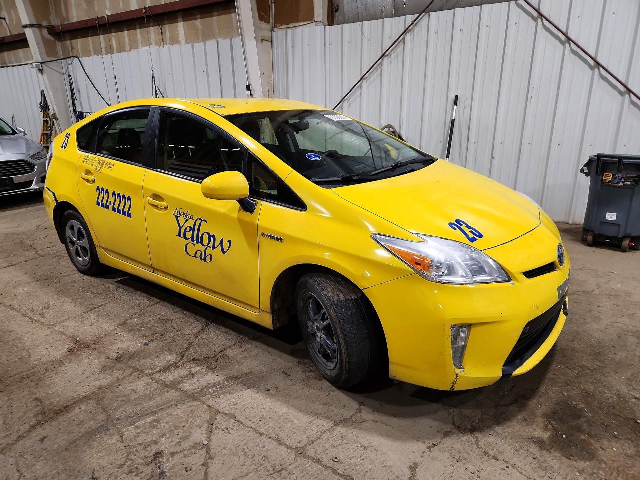 2012 TOYOTA PRIUS