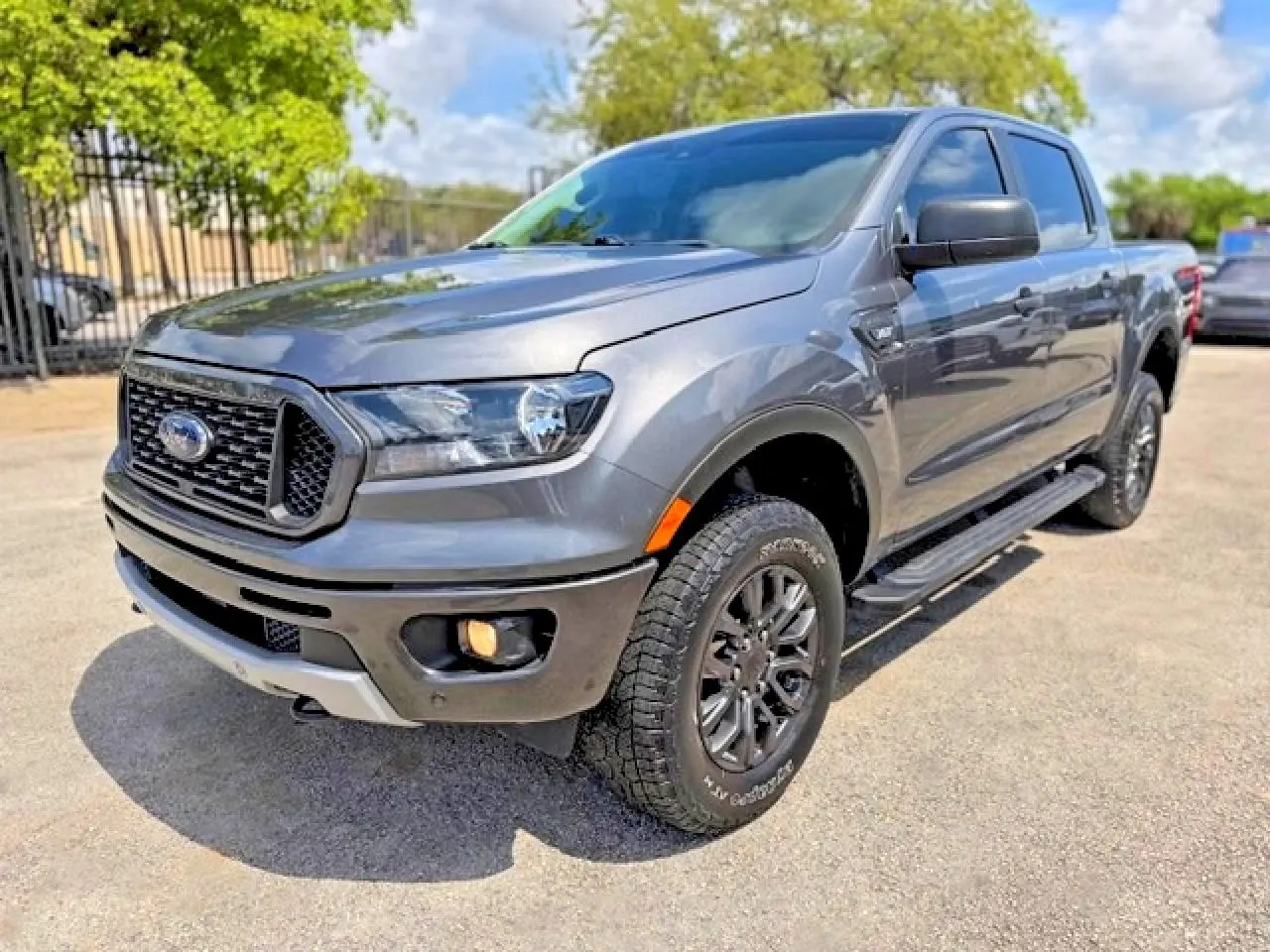 2023 FORD RANGER