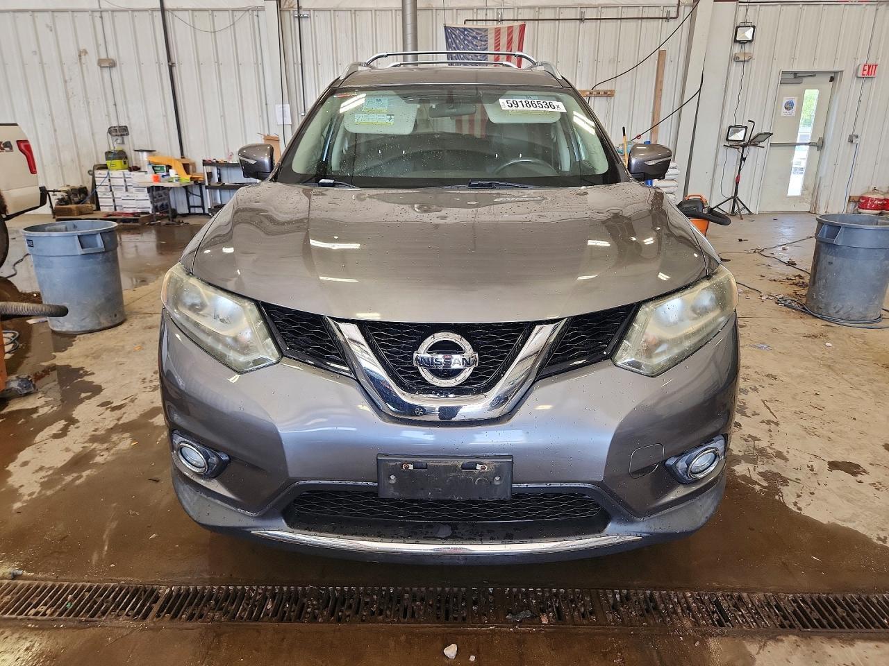2015 NISSAN ROGUE