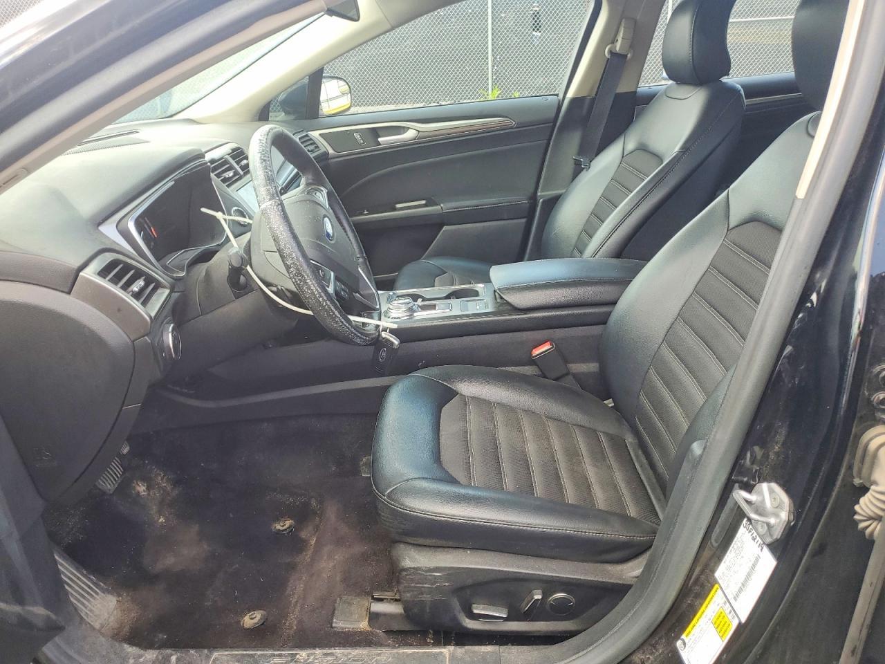 2017 FORD FUSION