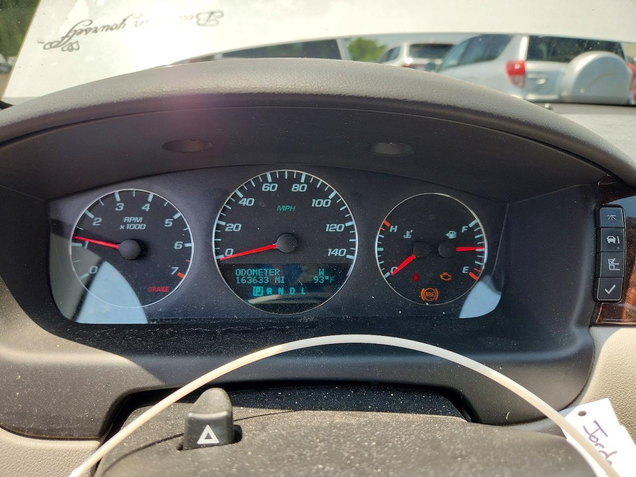 2012 CHEVROLET IMPALA