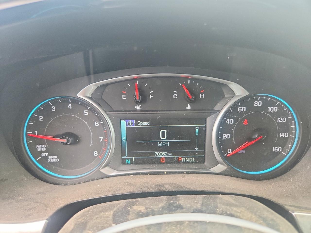 2018 CHEVROLET TRAVERSE