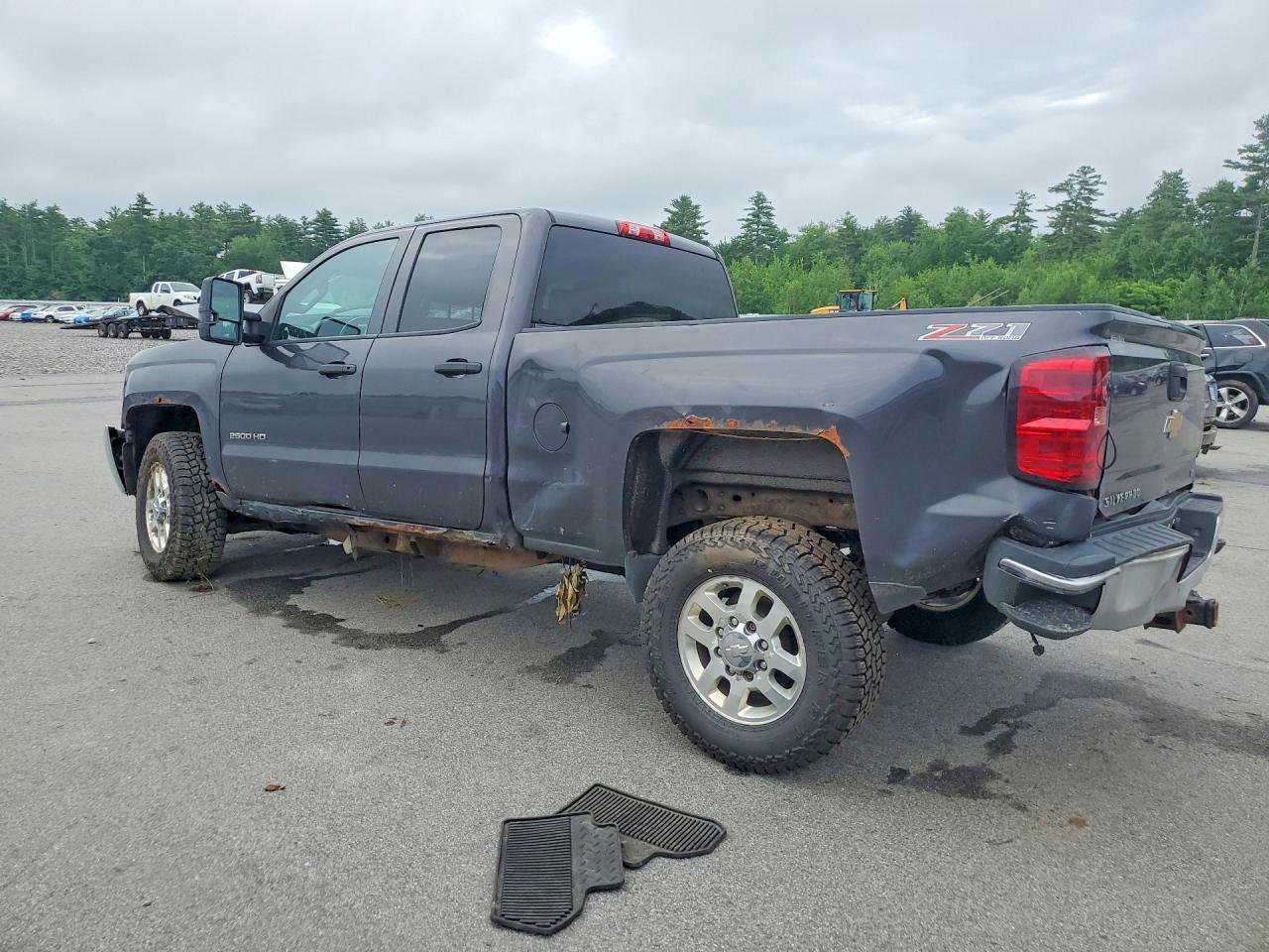 2015 CHEVROLET Silverado 2500