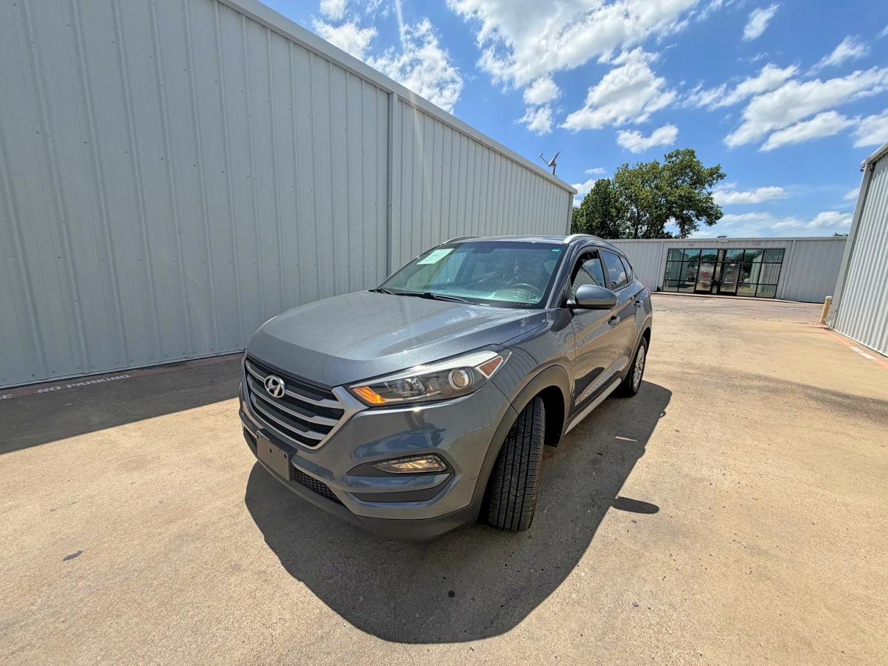 2018 HYUNDAI TUCSON