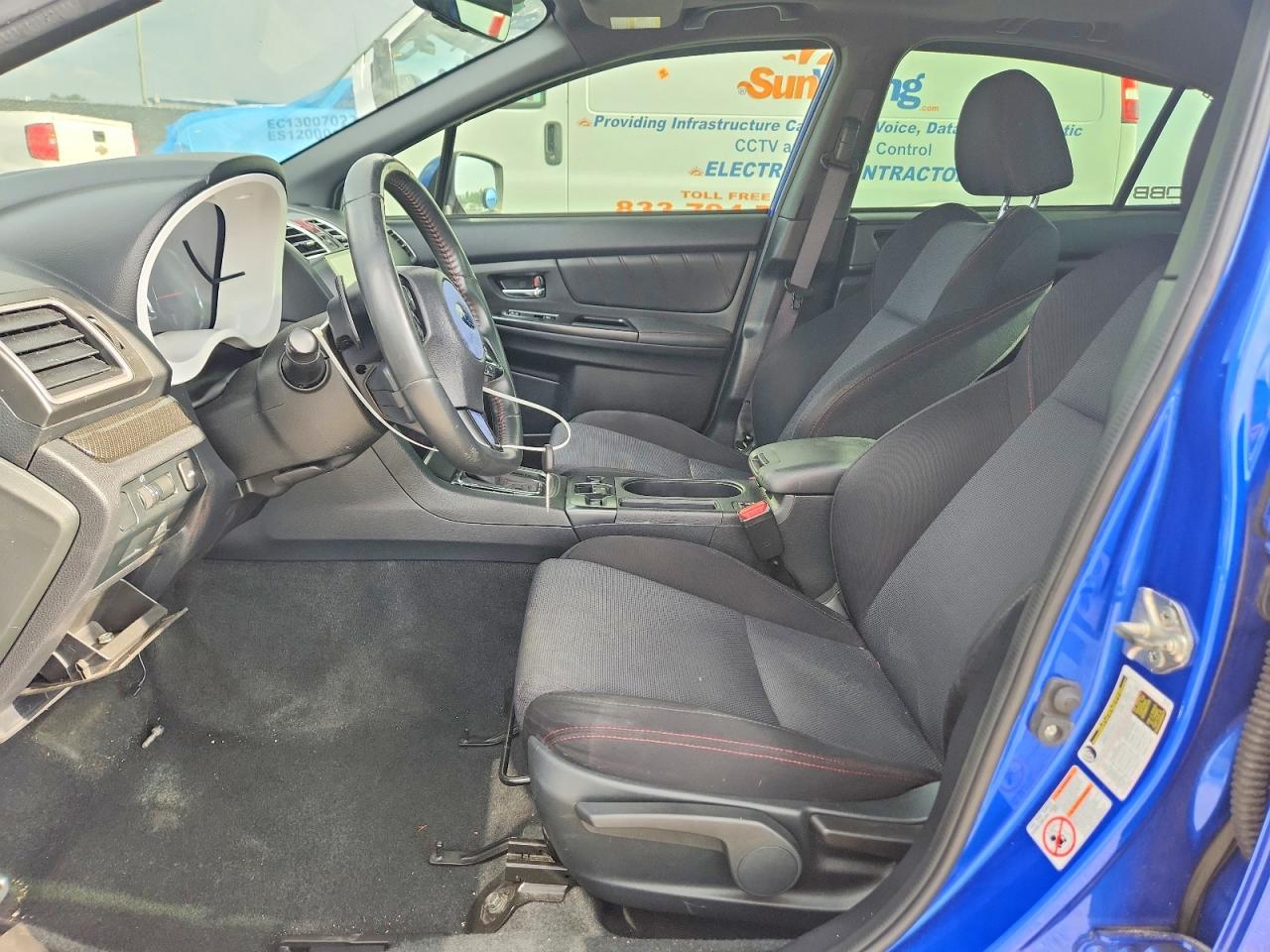2020 SUBARU WRX