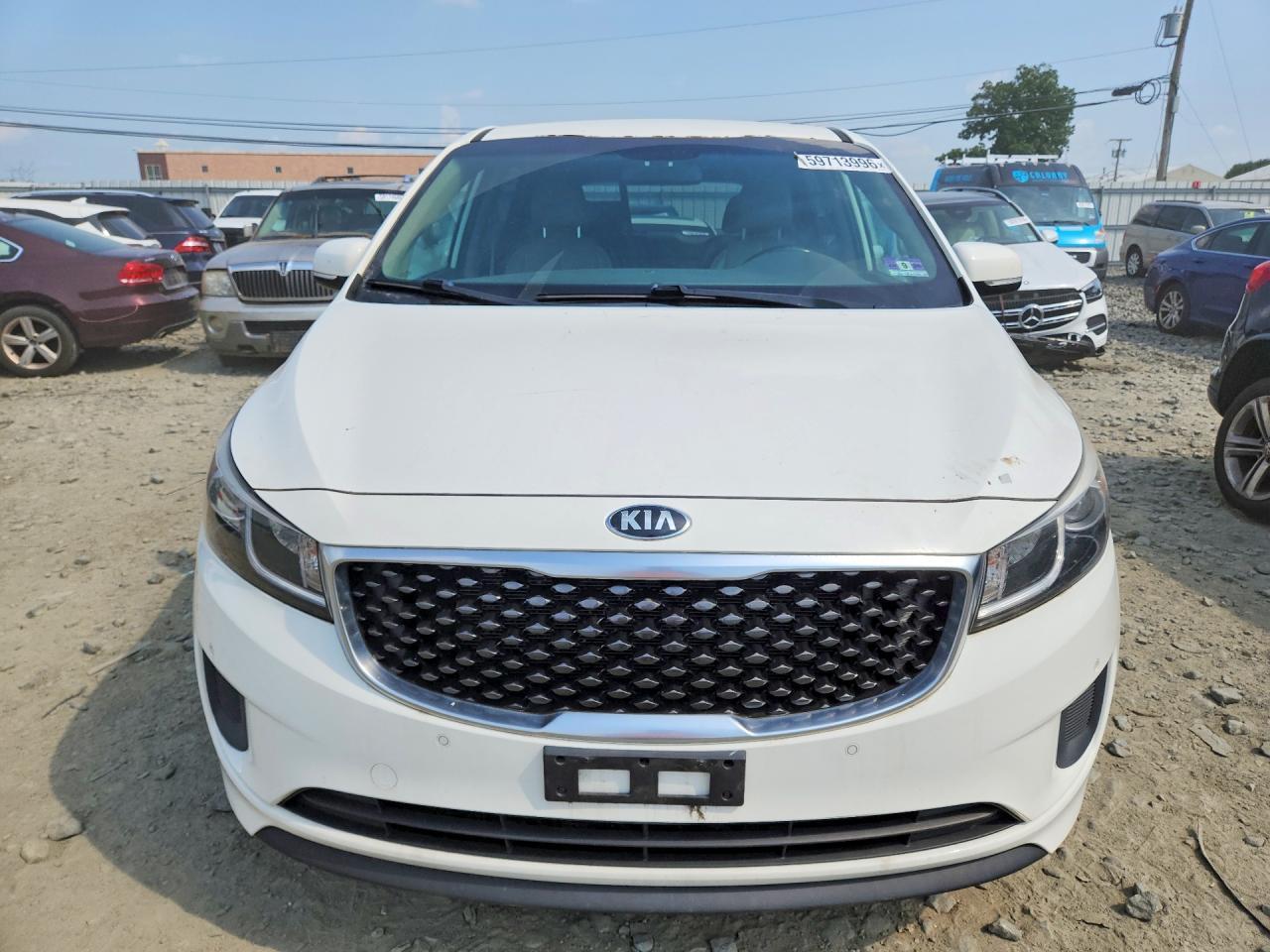 2017 KIA SEDONA