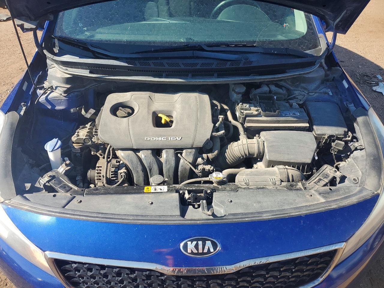 2017 KIA FORTE