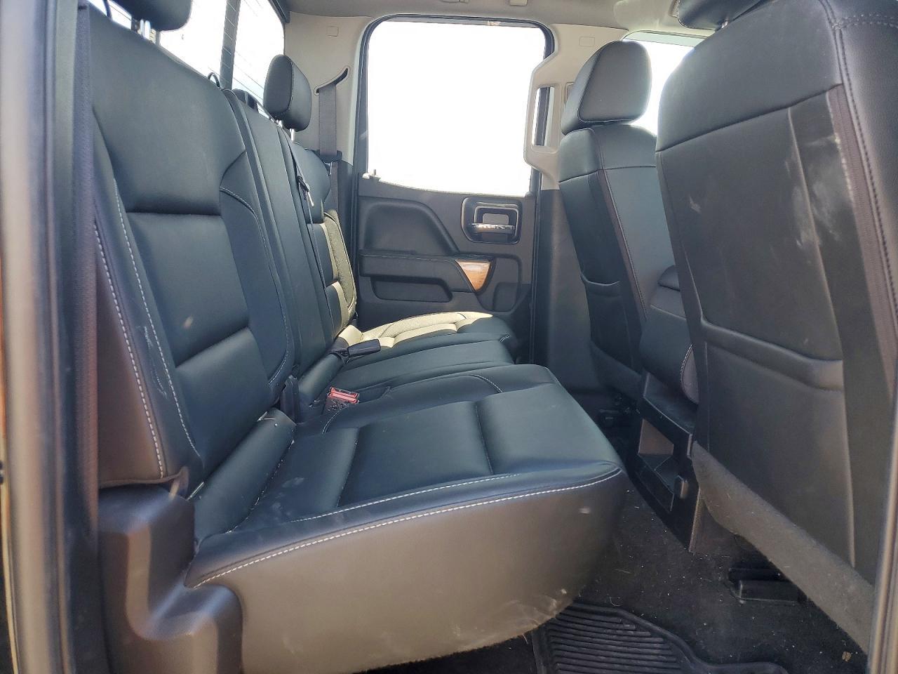 2017 CHEVROLET Silverado