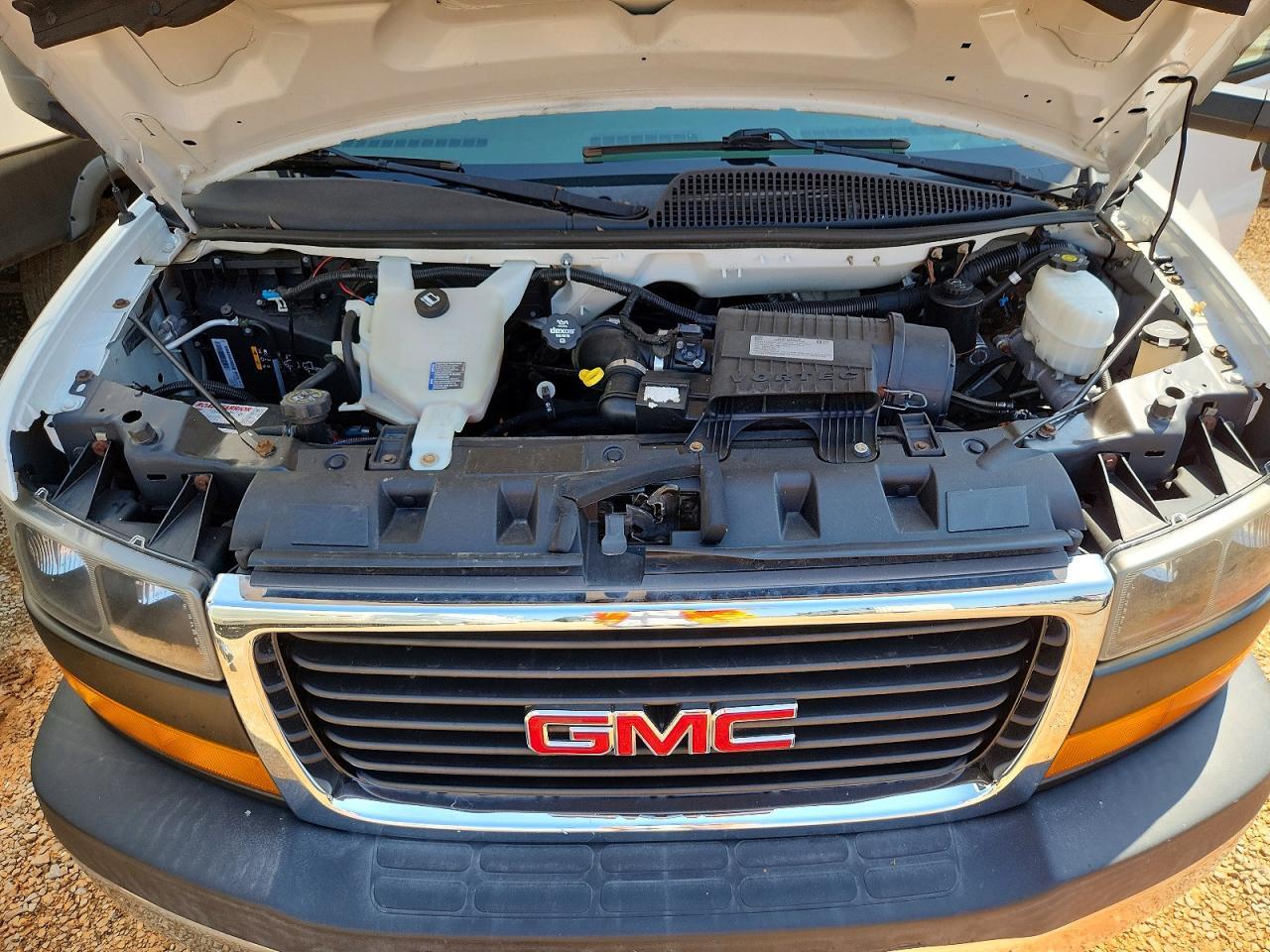 2018 GMC Savana