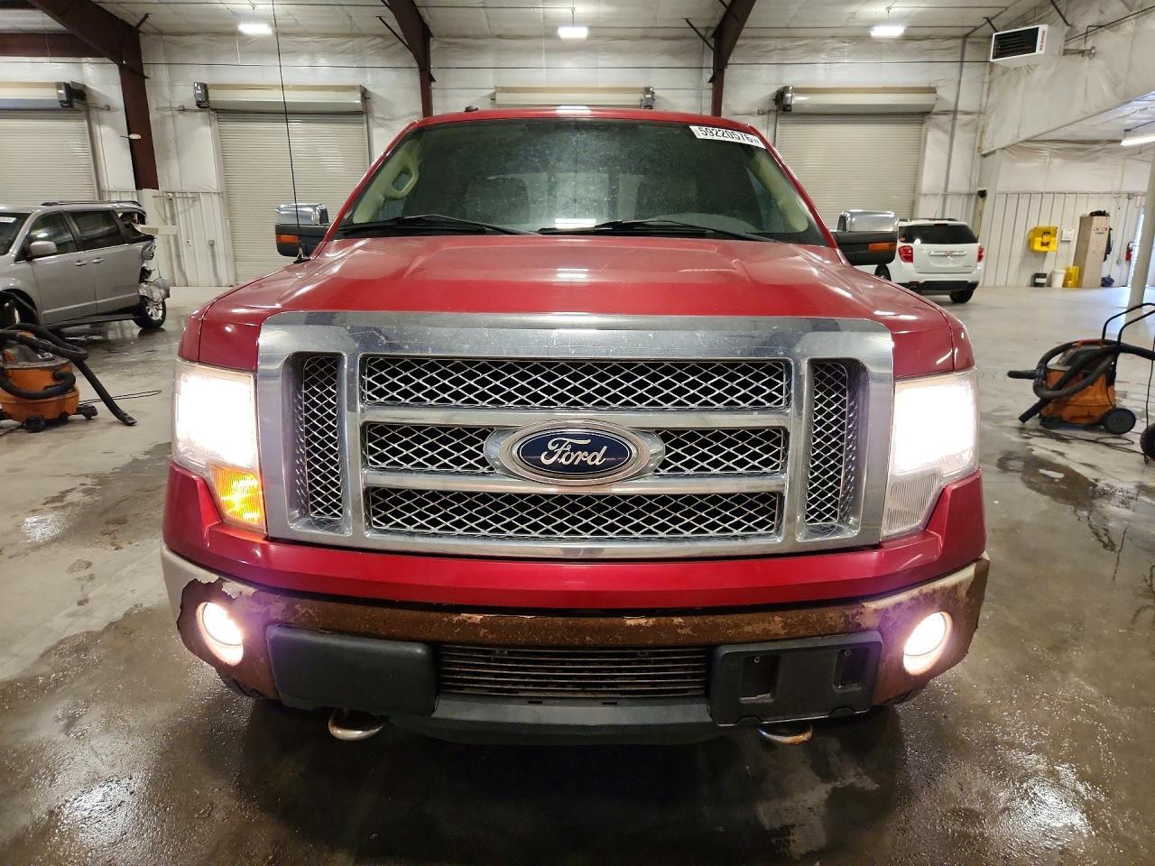 2012 FORD F-150 Lightning