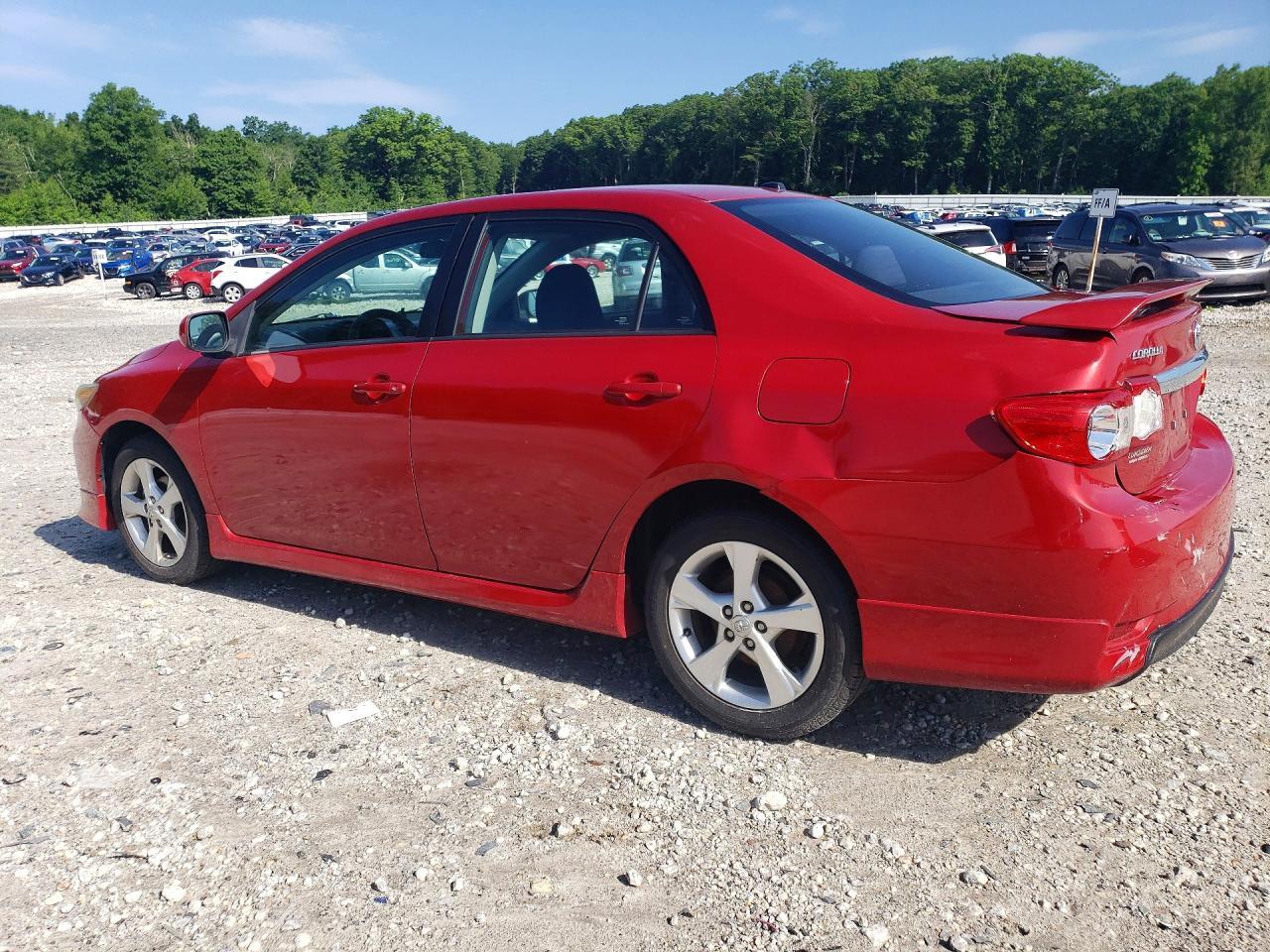 2011 TOYOTA COROLLA