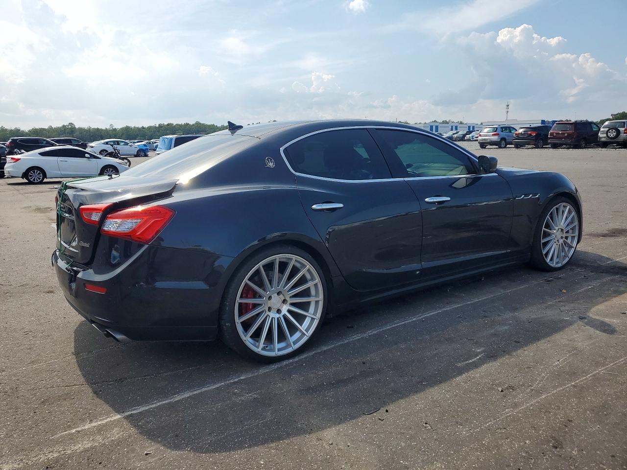 2014 MASERATI Ghibli