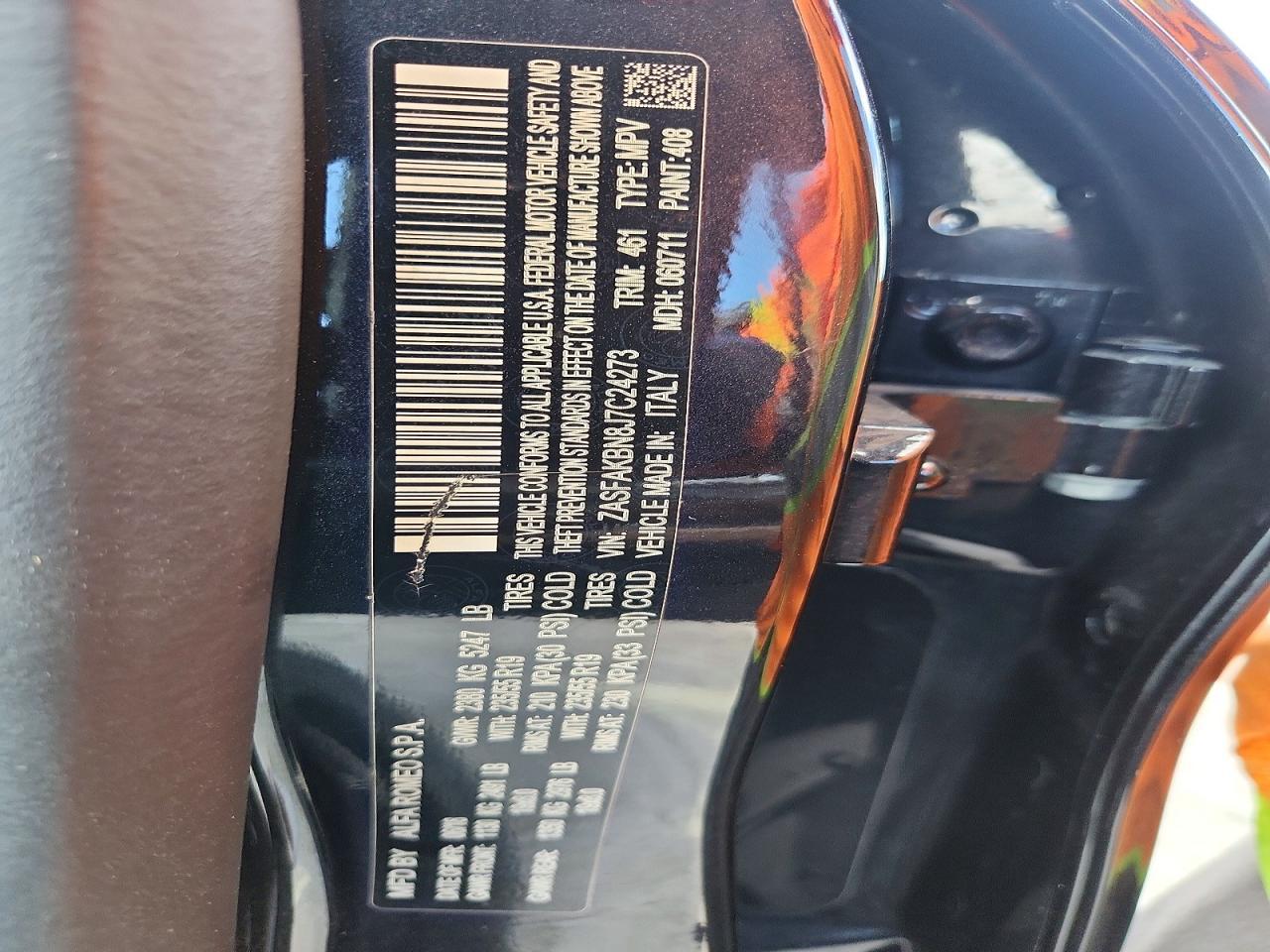 2018 ALFA ROMEO Stelvio
