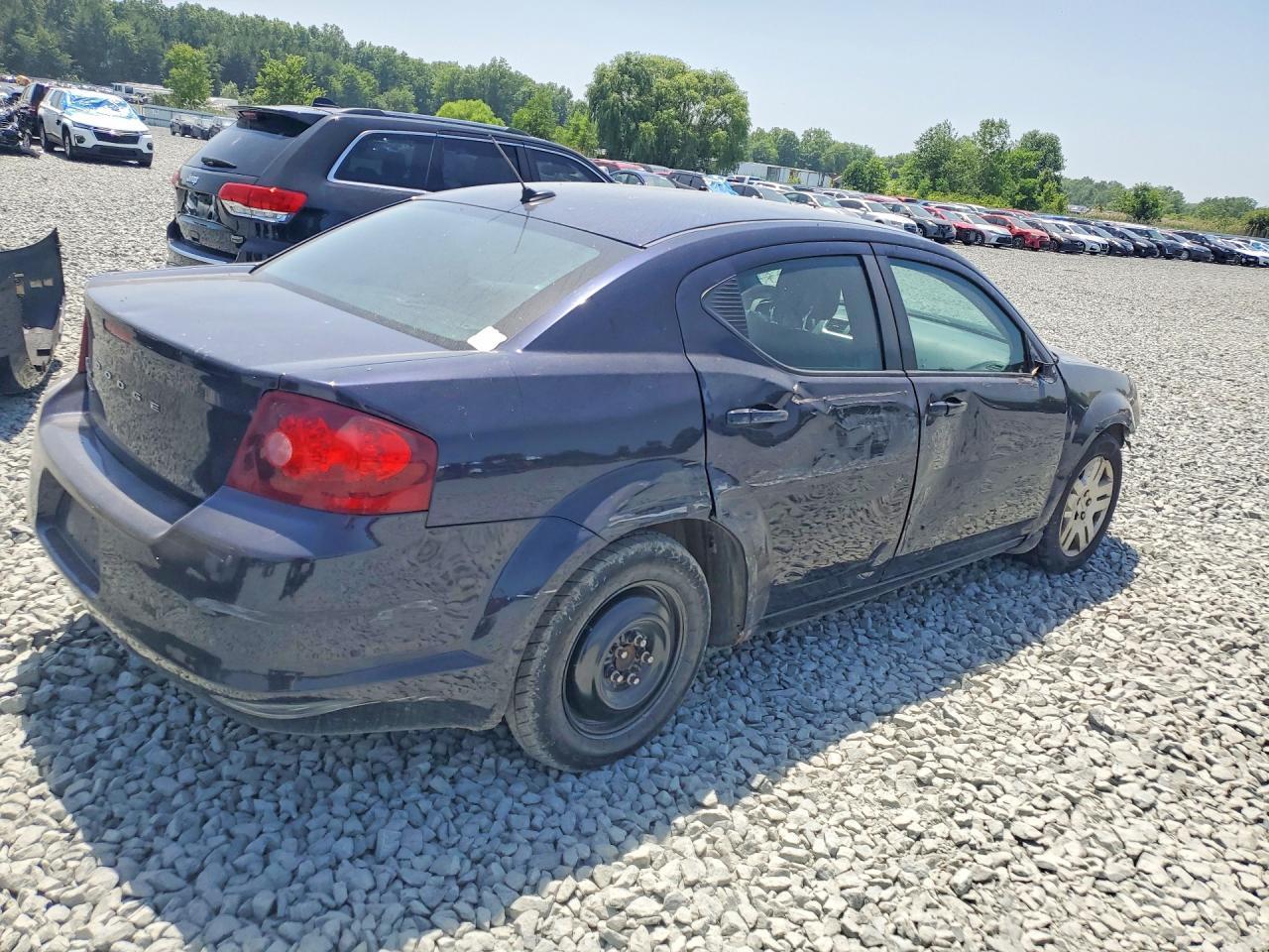 2012 DODGE Avenger